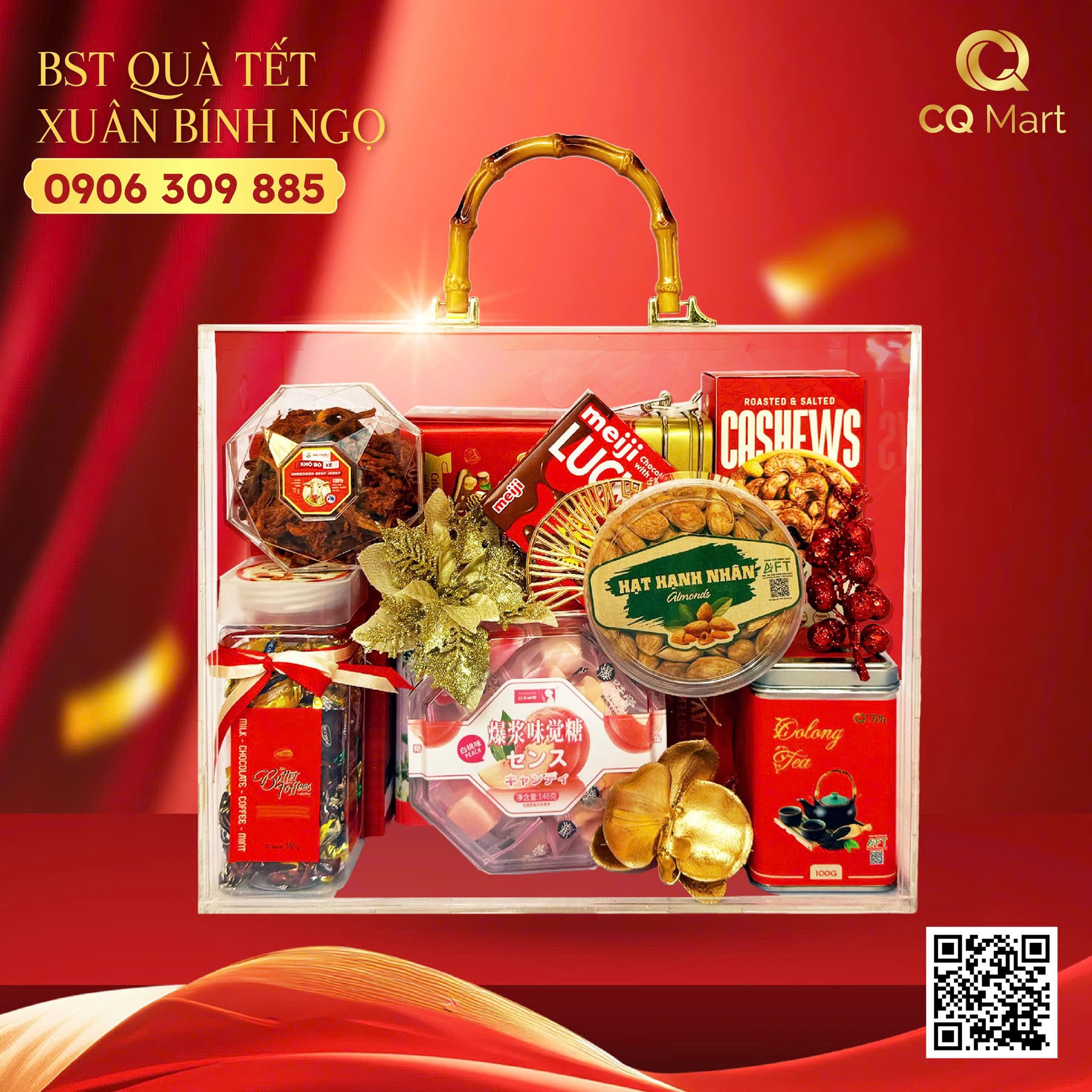 Trụ qu&agrave; mica cao cấp-2