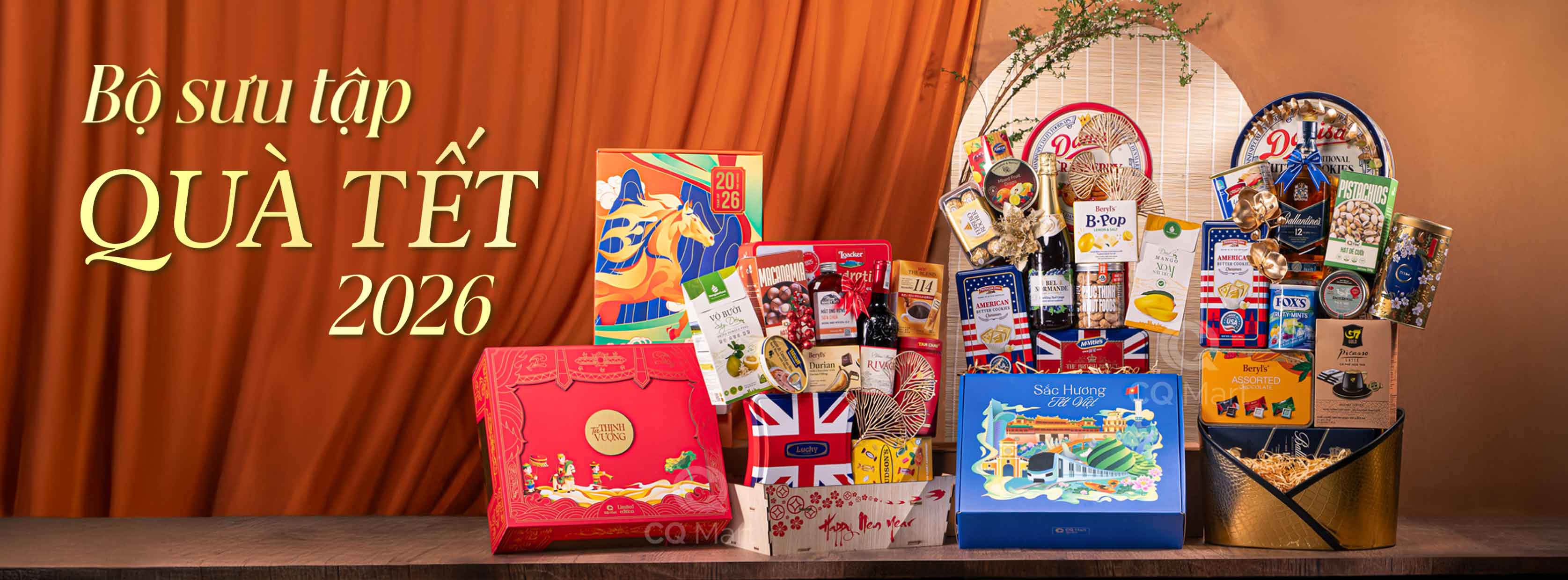 Quà Tết CQ MART 2026