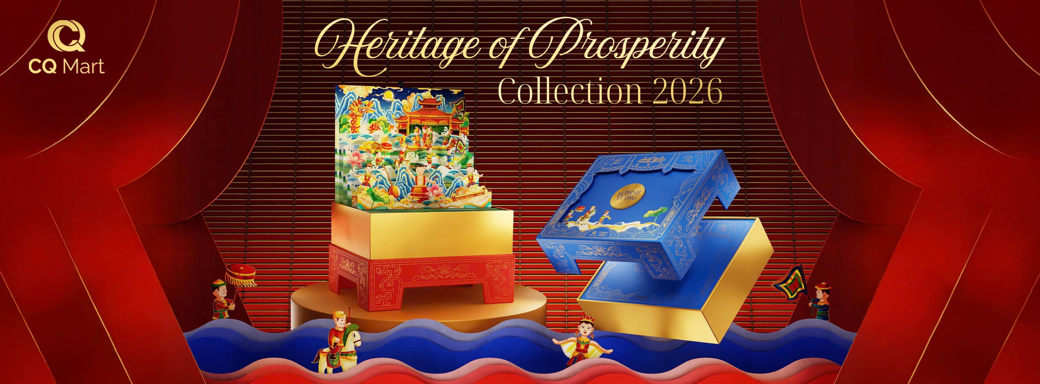 Quà tết CQ Mart 2026