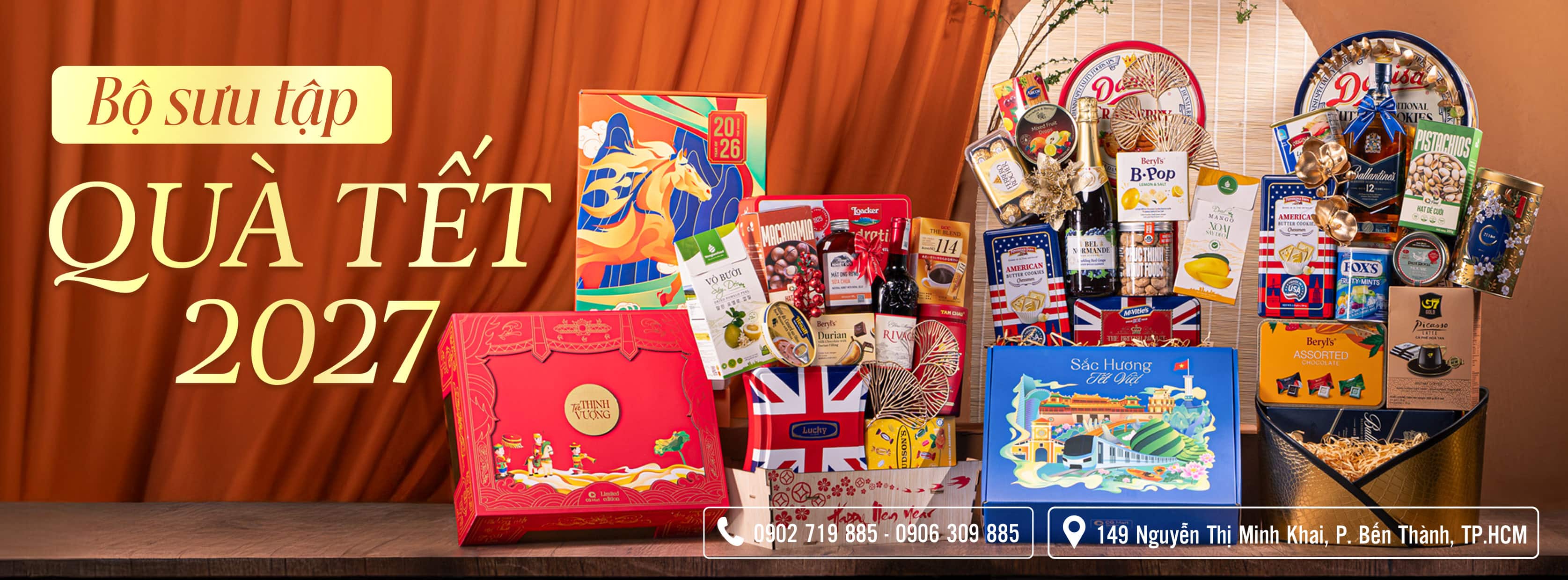 Quà Tết CQ MART 2026