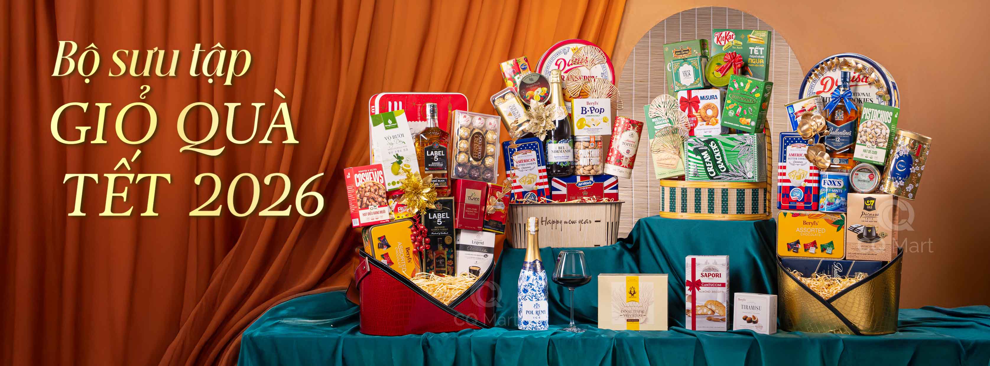 GIỎ QUÀ TẾT CQ MART 2026