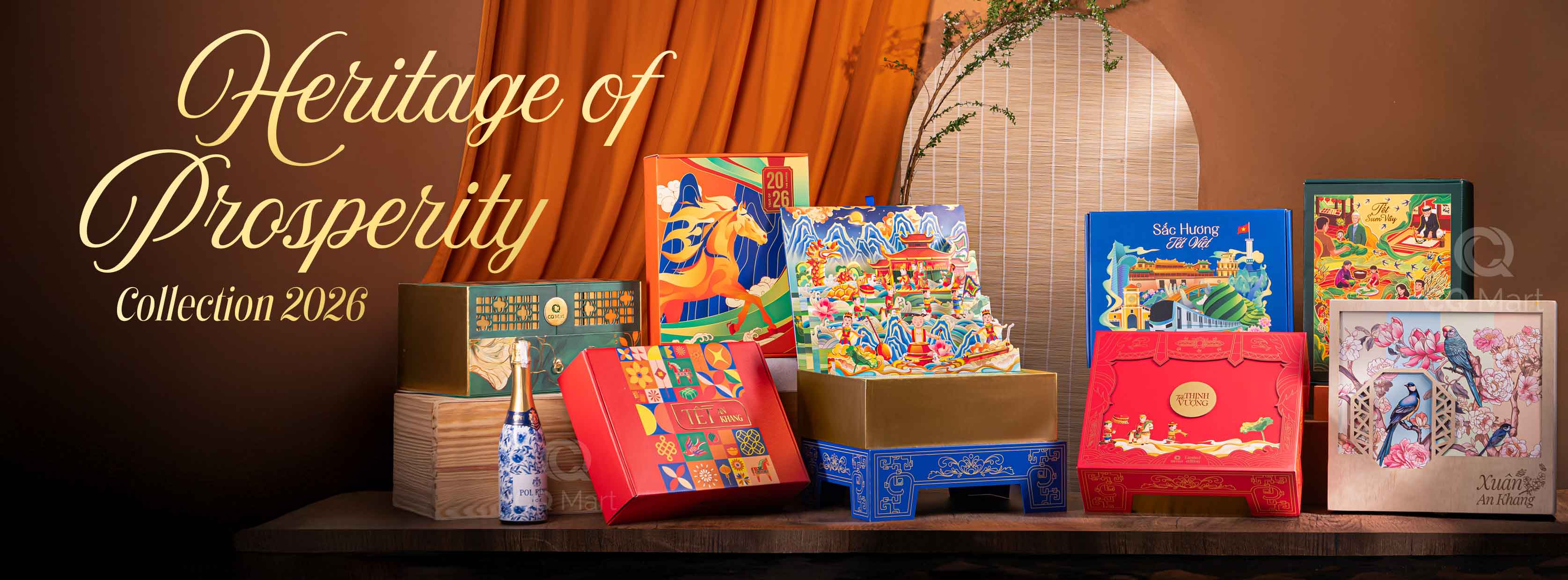 Hộp Quà Tết CQ Mart 2026