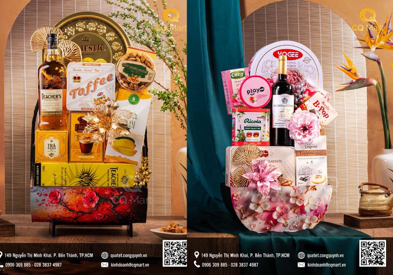 5 Tiêu Chí Chọn Giỏ Quà Tết Tinh Tế và Đẳng Cấp cho Đối Tác