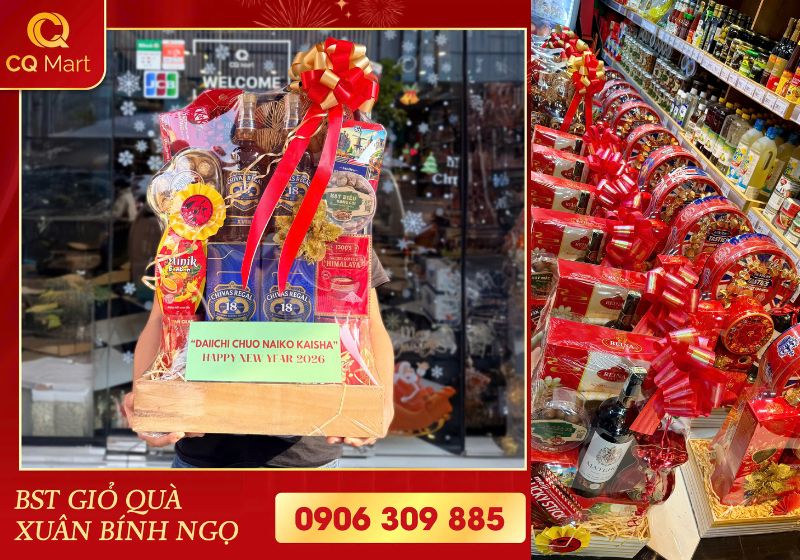 Bánh Kẹo Nhập Khẩu Làm Quà Tết, Xu Hướng Quà Tặng Cao Cấp