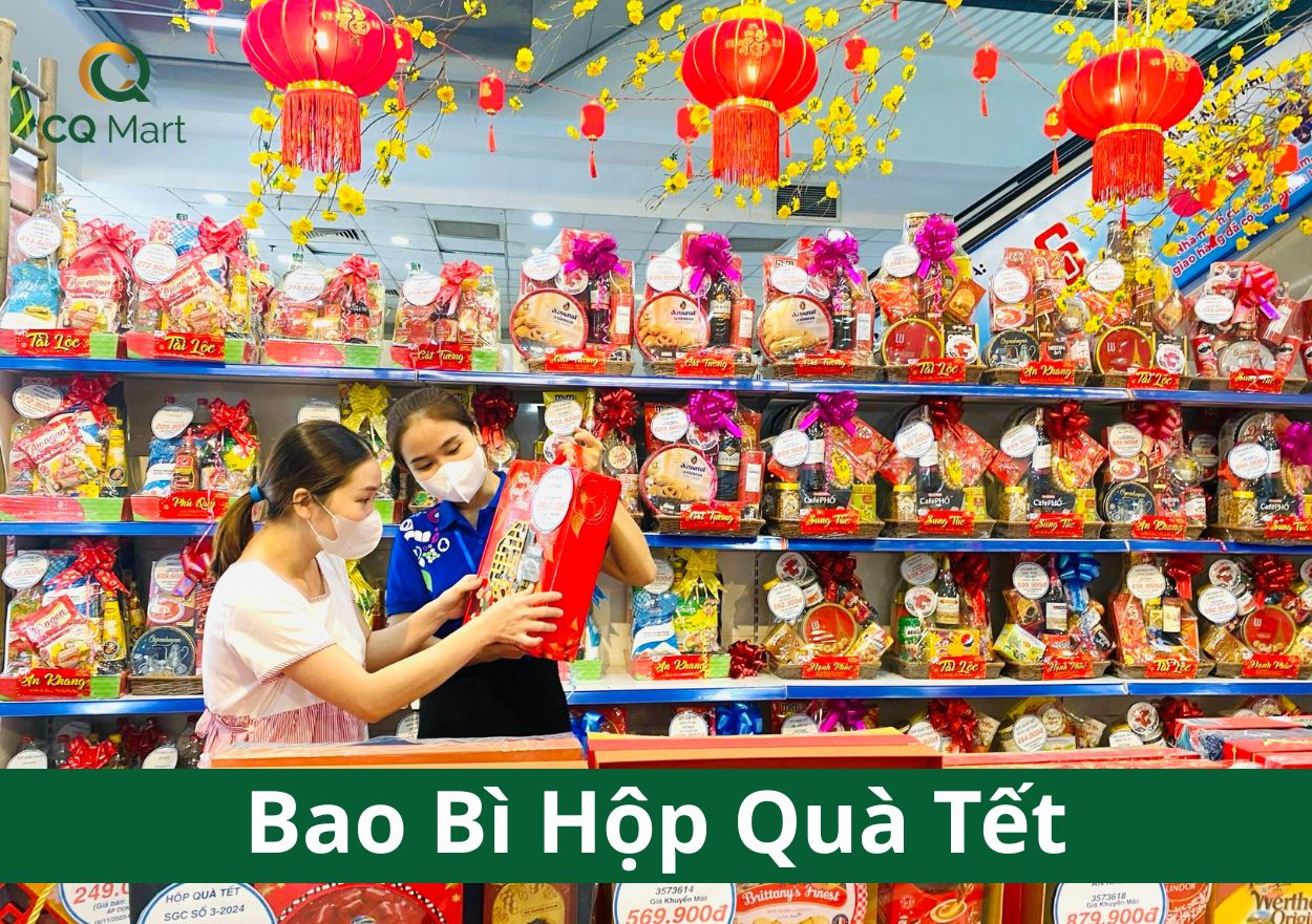 Bao bì hộp quà Tết có ảnh hưởng đến quyết định mua?