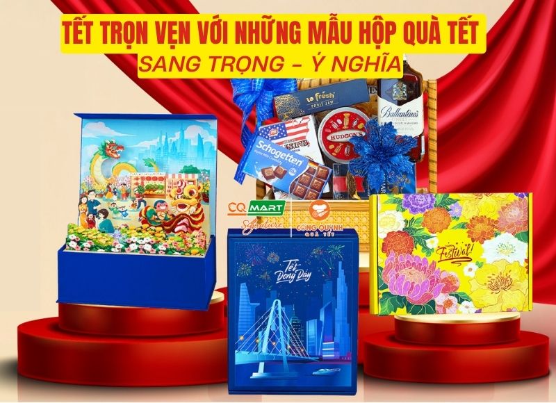 Cách chọn hộp quà Tết ý nghĩa cho từng đối tượng khác nhau