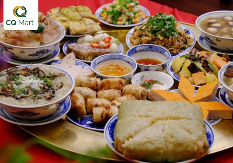 Cách chuẩn bị mâm cỗ Tết truyền thống đúng chuẩn Việt