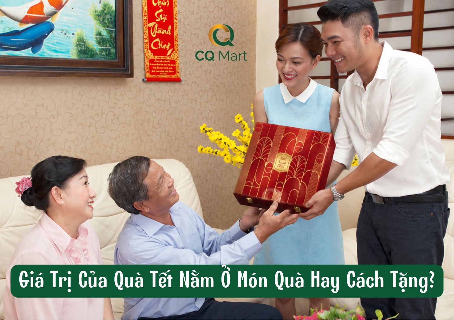 Giá Trị Của Quà Tết Nằm Ở Món Quà Hay Cách Tặng?