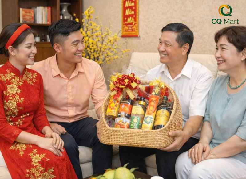Giỏ Quà Tết 2027 Có Gì Đặc Biệt? Gợi Ý Cách Phối Giỏ Quà