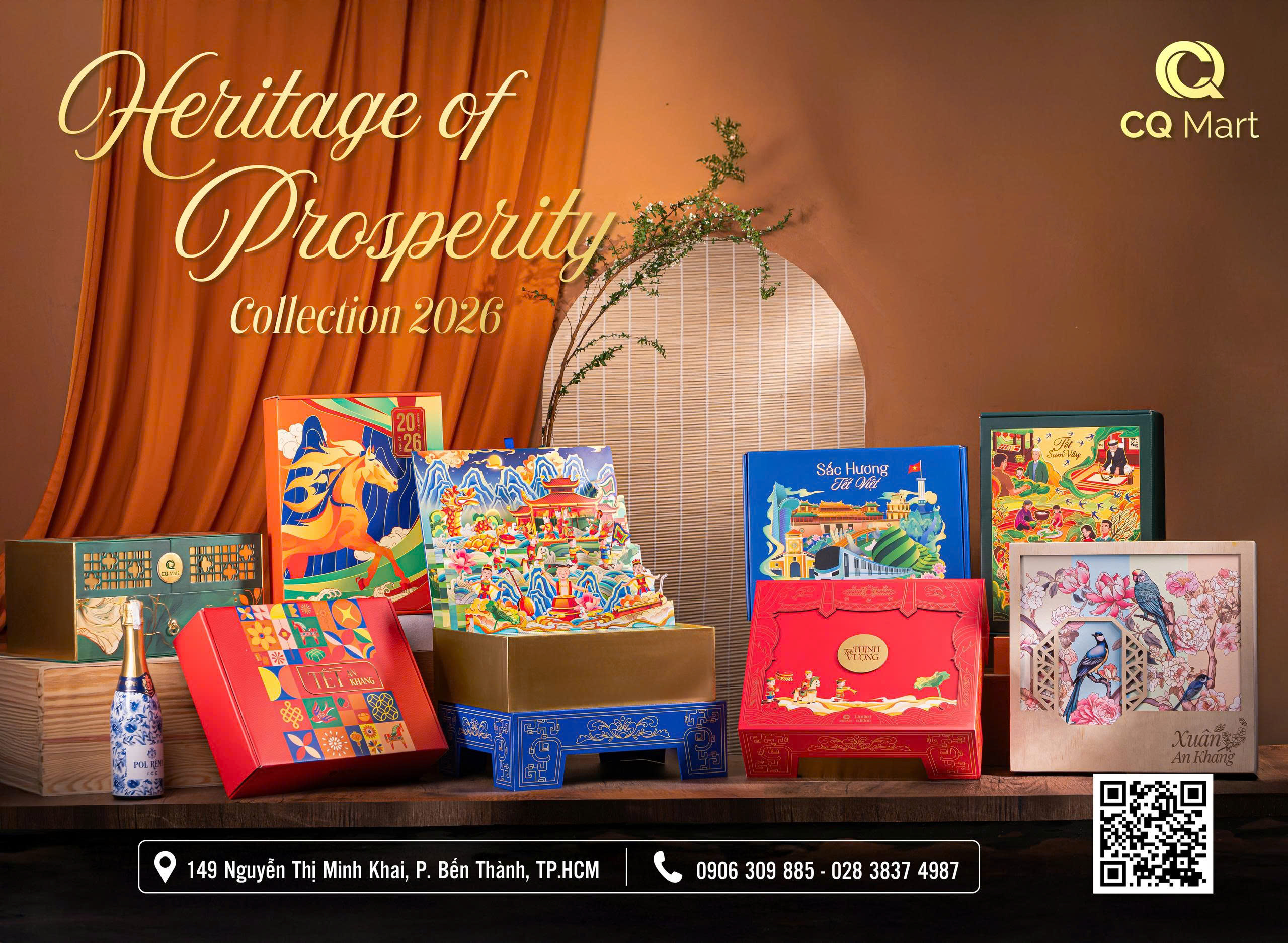 Gợi ý quà Tết Bính Ngọ đặc biệt, ý nghĩa và mới lạ