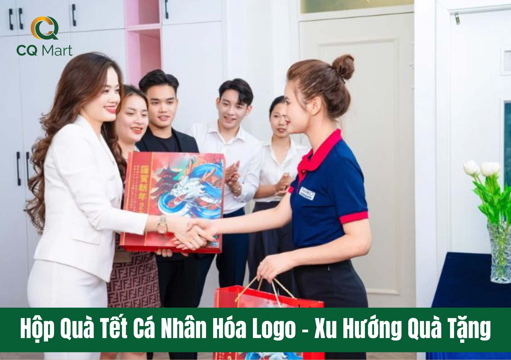Hộp Quà Tết Cá Nhân Hóa Logo – Xu Hướng Quà Tặng Doanh Nghiệp