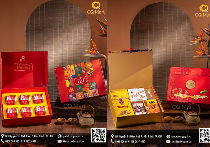 Hộp Quà Tết Không Rượu Bia Có Kém Sang Không? Gợi Ý Theo Ngân Sách