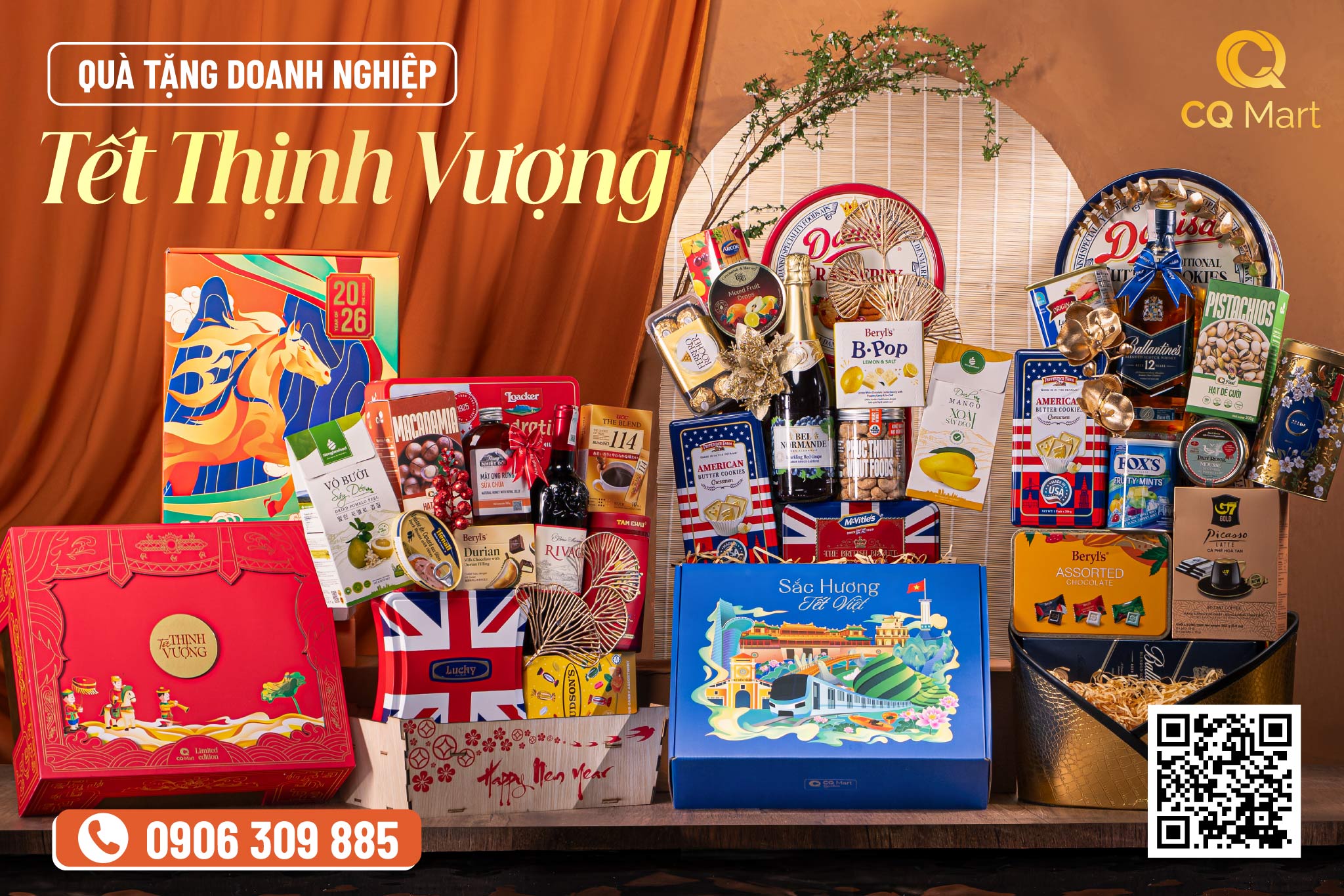 Quà tết sang trọng – Gợi ý chọn quà cao cấp