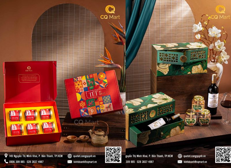 Quà Tết tốt cho sức khoẻ – Xu hướng quà biếu tinh tế 2026