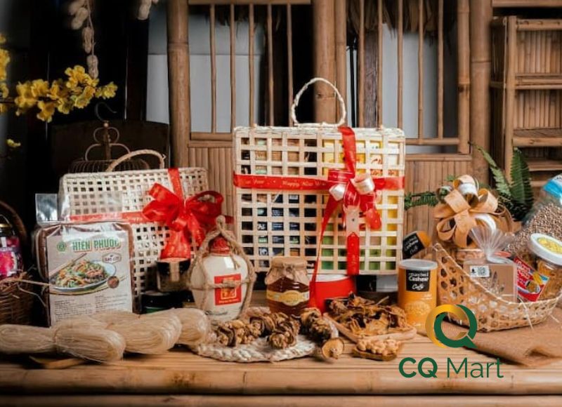 Quà Tết “xanh” – Giải pháp tặng quà bền vững cho doanh nghiệp