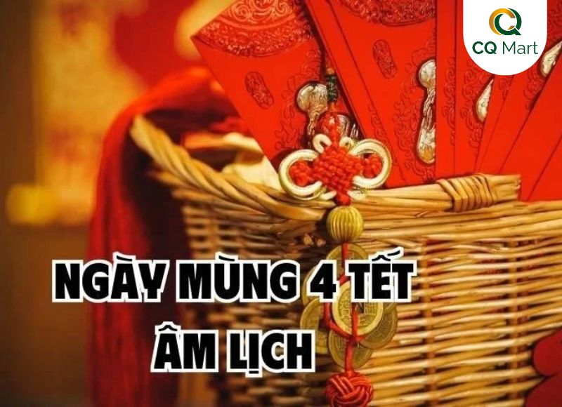 Quan niệm dân gian mùng 4 tết có tốt ngày không?