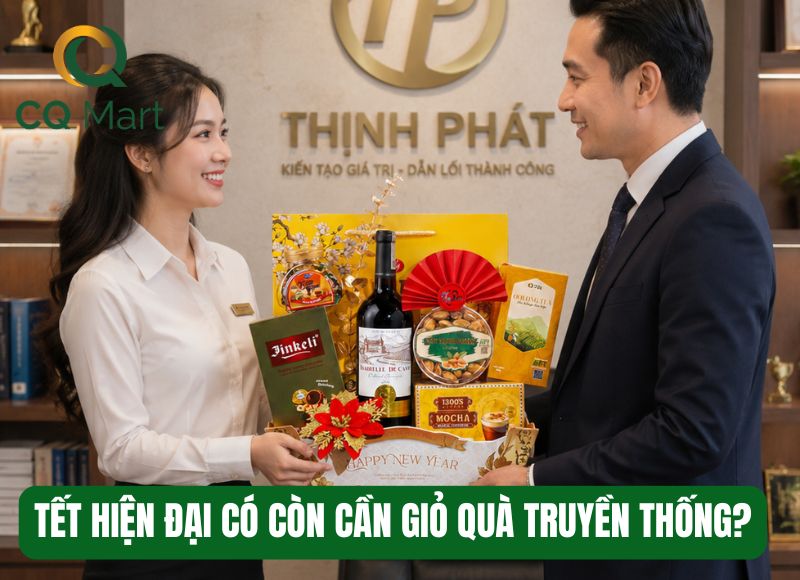 Tết Hiện Đại Có Còn Cần Giỏ Quà Truyền Thống?