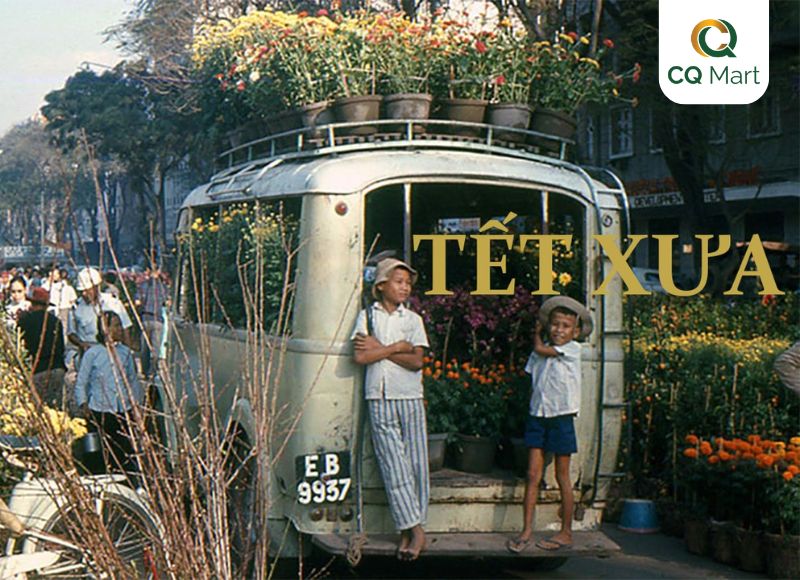 Tết Sài Gòn xưa và những ký ức khó quên