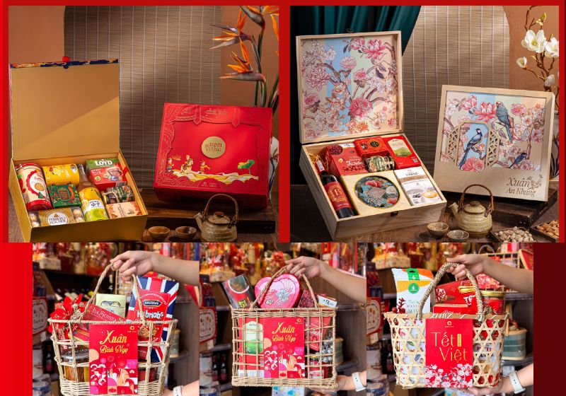 Top 5 Mẫu Hộp Quà Tết 1–2 Triệu Được Chọn Nhiều Nhất