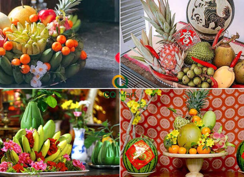 Ý nghĩa mâm ngũ quả ngày Tết và cách bày đẹp, hợp phong thủy