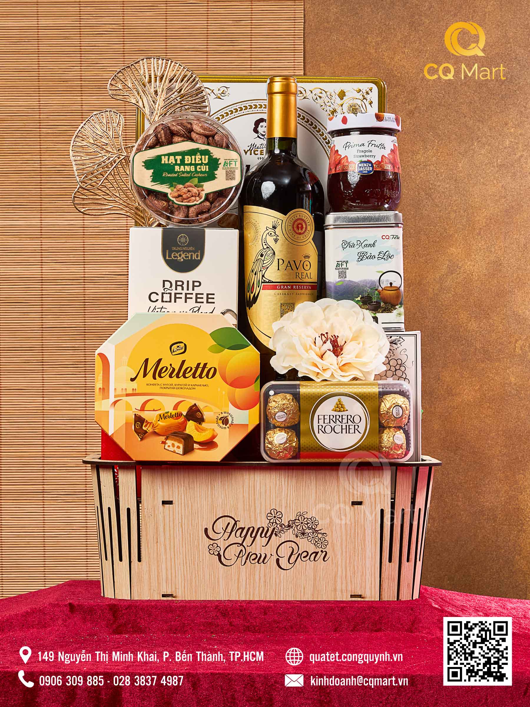 Giỏ Quà Tết Thành Ý GQ301
