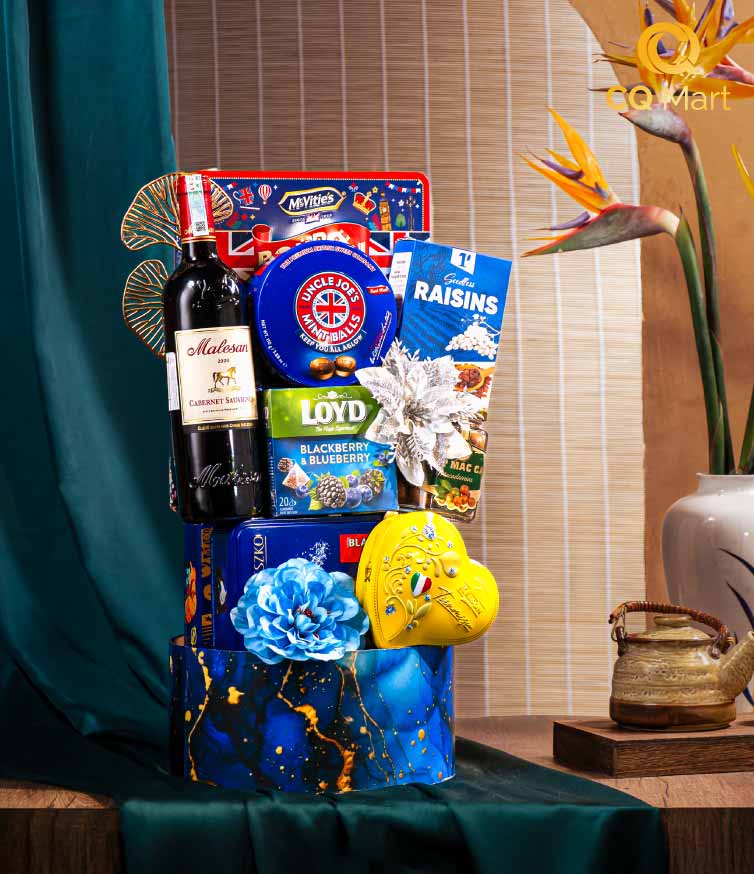 Giỏ Quà Tết Thành Ý GQ321