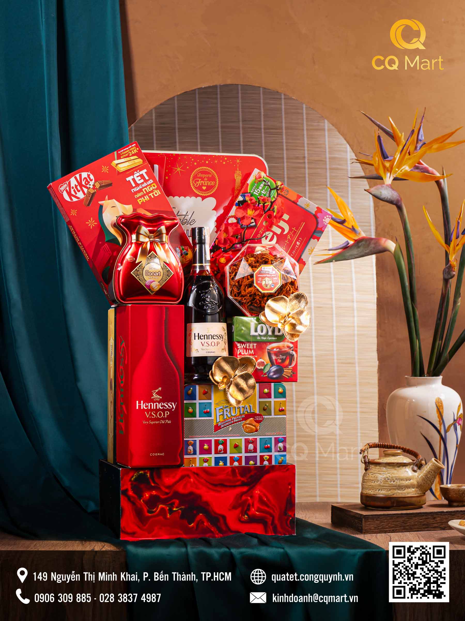 Giỏ Quà Tết Thành Ý GQ327