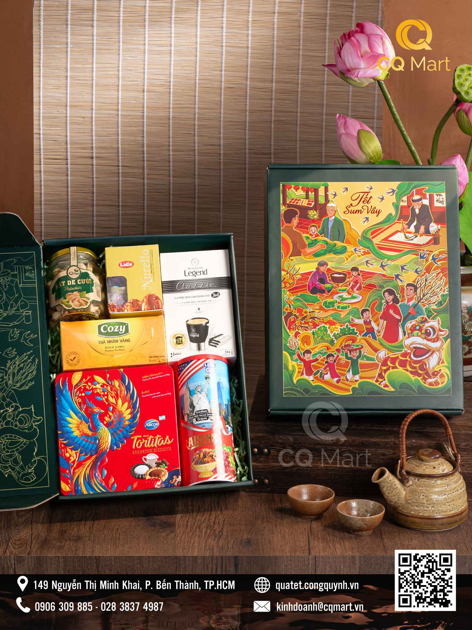 Hộp Quà Tết Lộc Phát HQ333