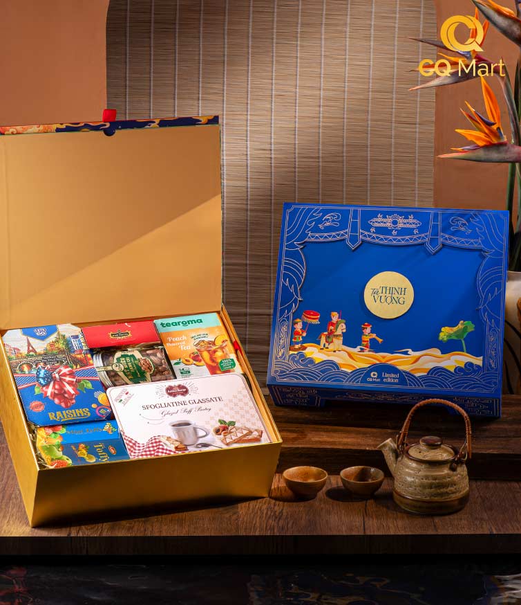 Hộp Quà Tết Lộc Phát HQ334