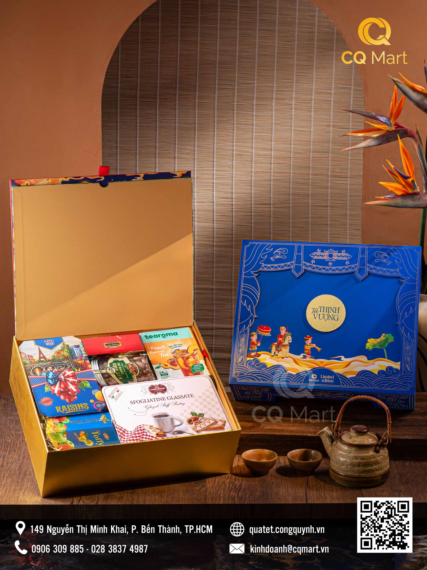 Hộp Quà Tết Lộc Phát HQ334