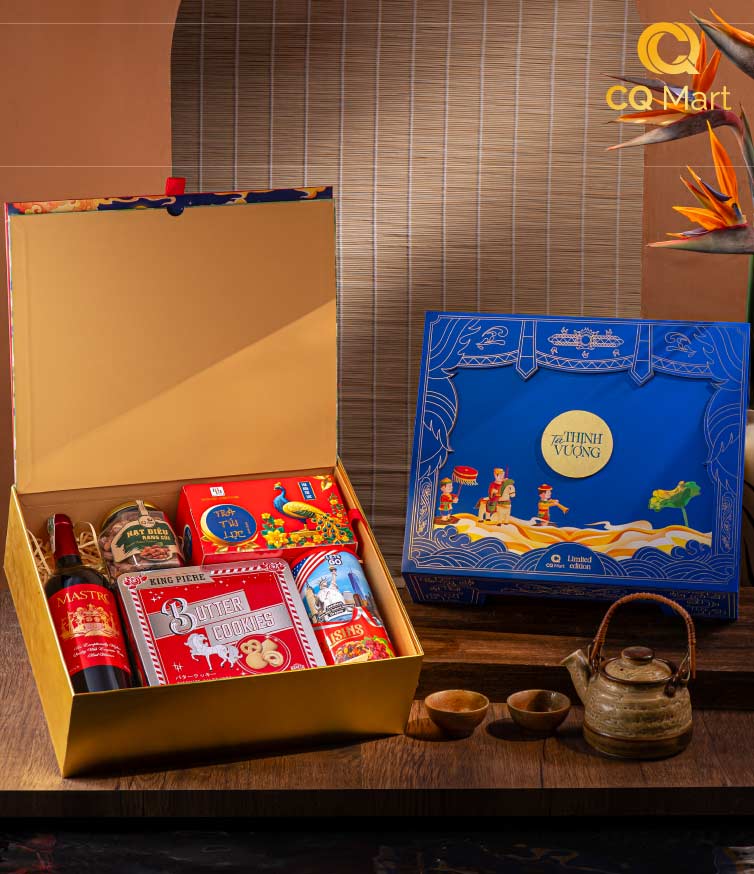 Hộp Quà Tết Lộc Phát HQ362