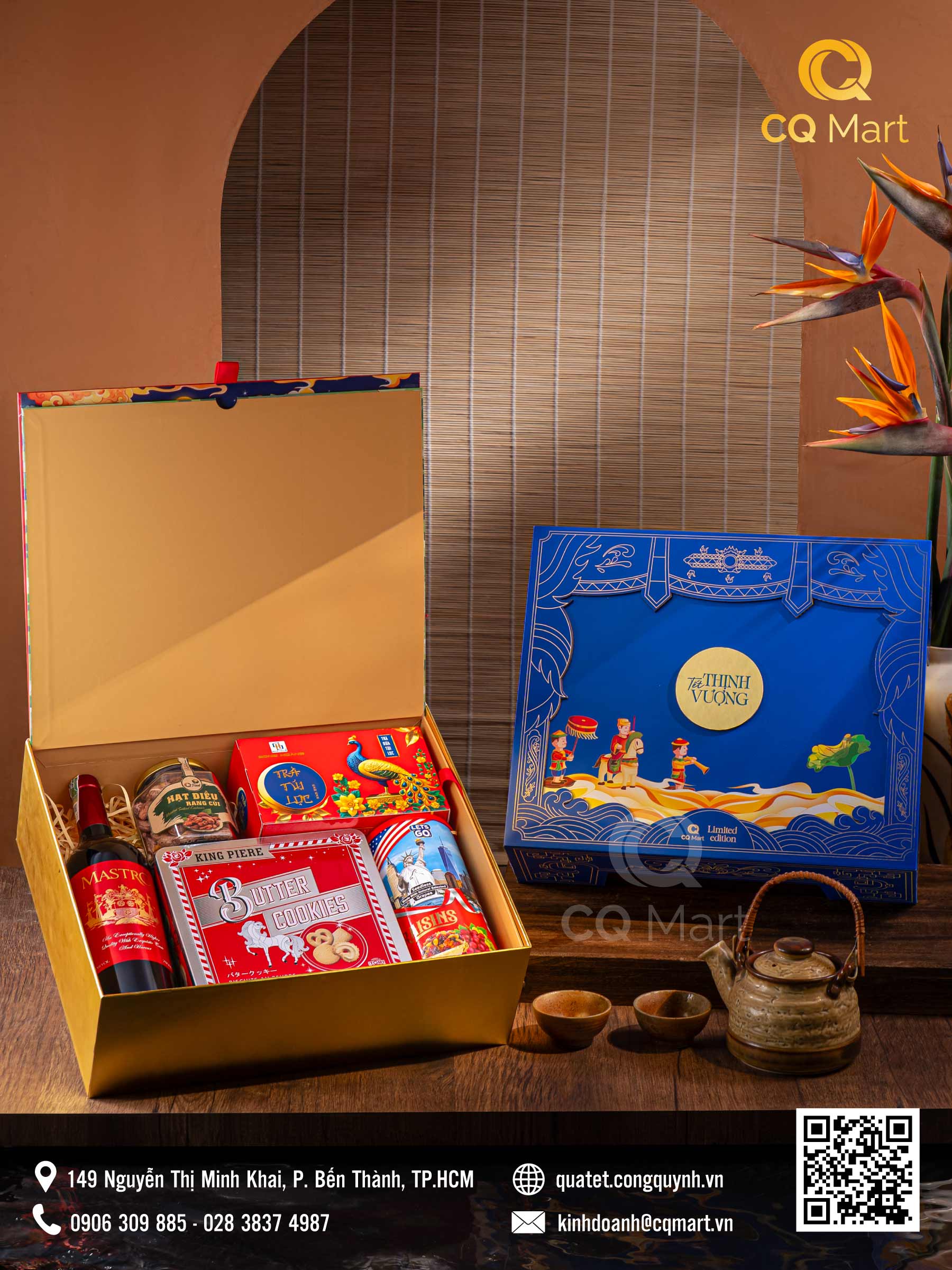 Hộp Quà Tết Lộc Phát HQ362