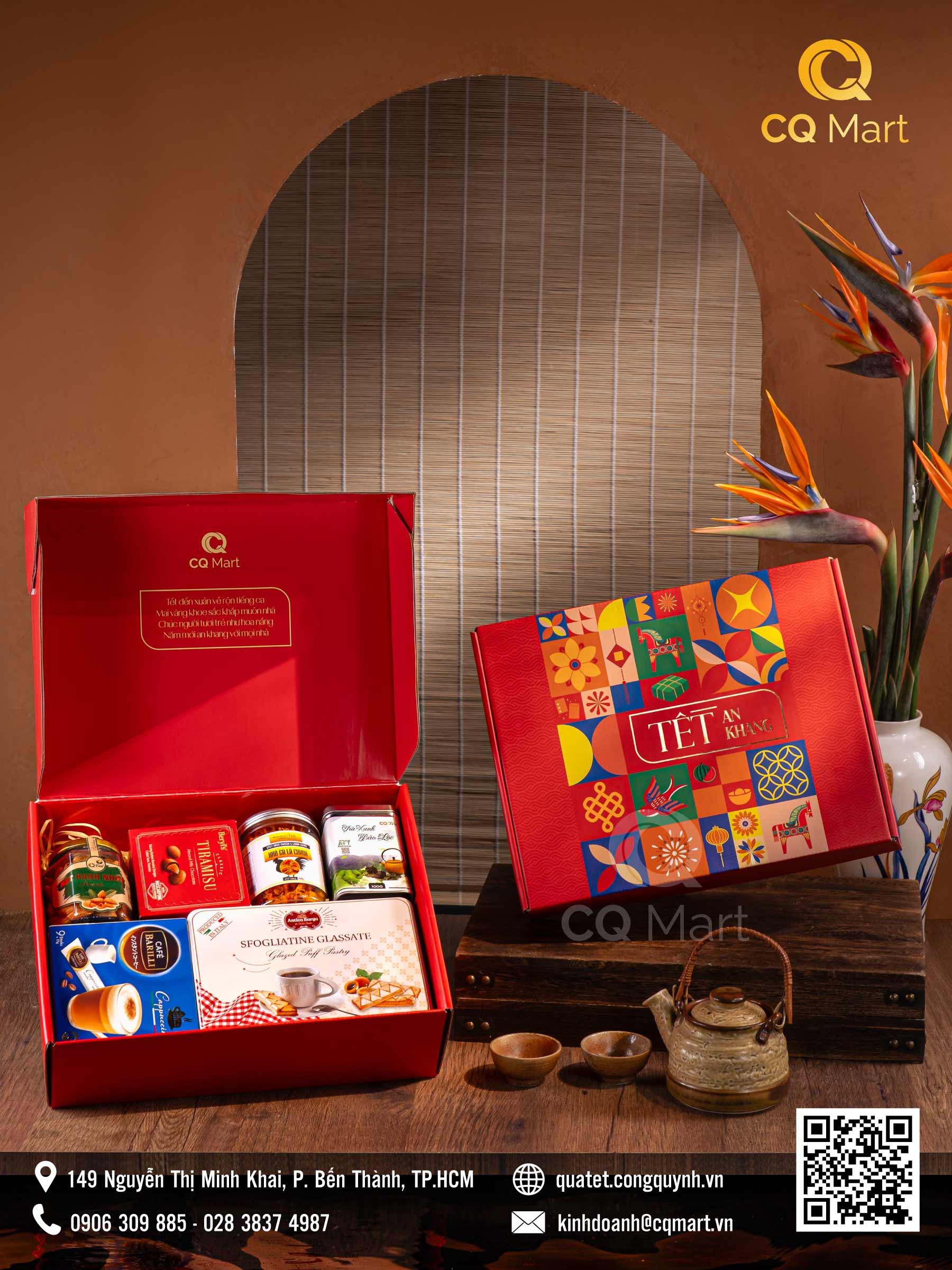 Hộp Quà Tết Lộc Phát HQ364