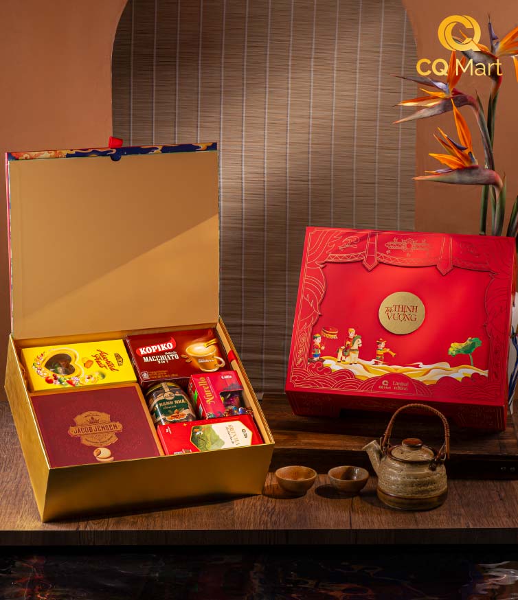 Hộp Quà Tết Lộc Phát HQ365