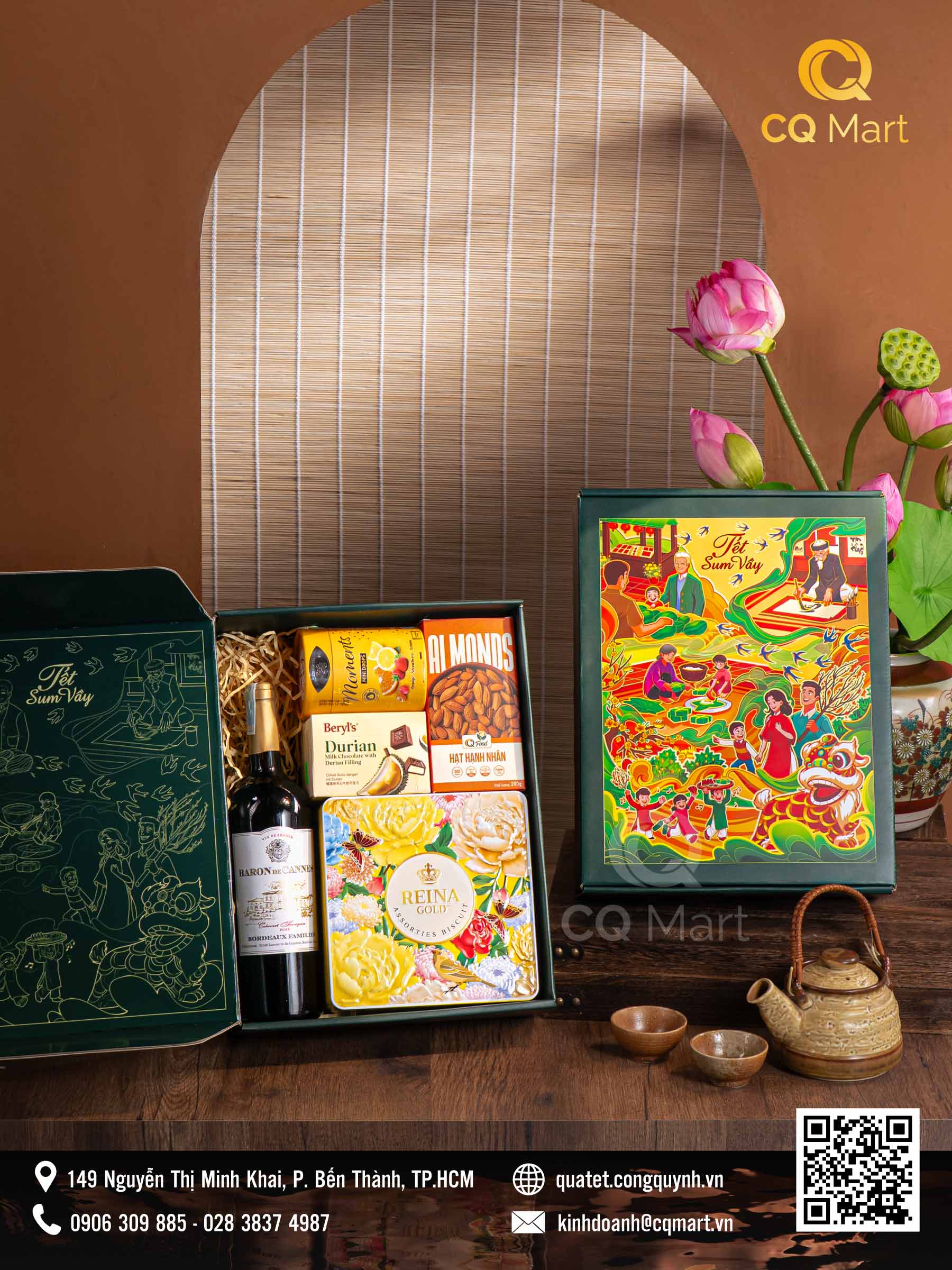 Hộp Quà Tết Lộc Phát HQ366