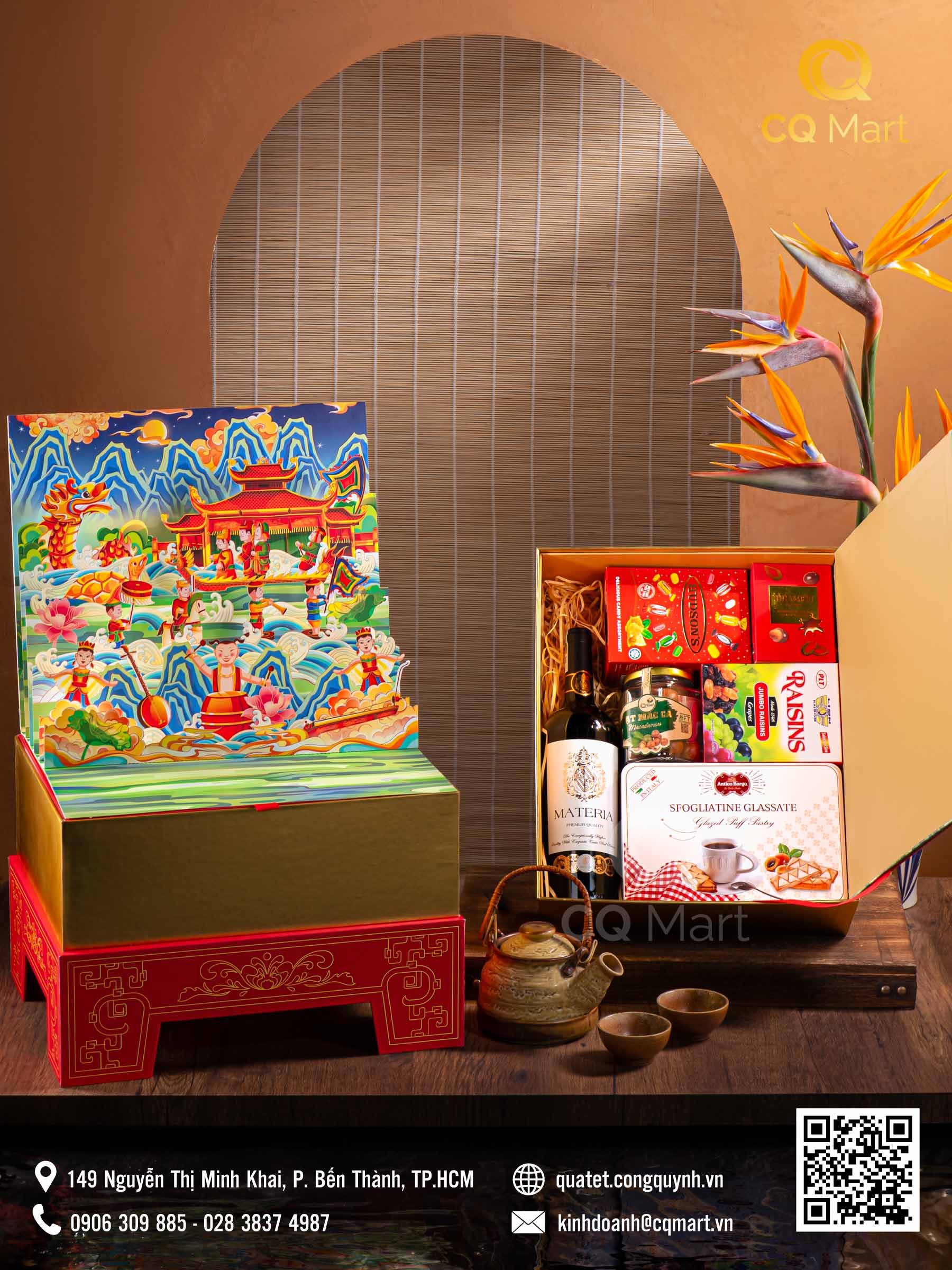 Hộp Quà Tết Lộc Phát HQ368