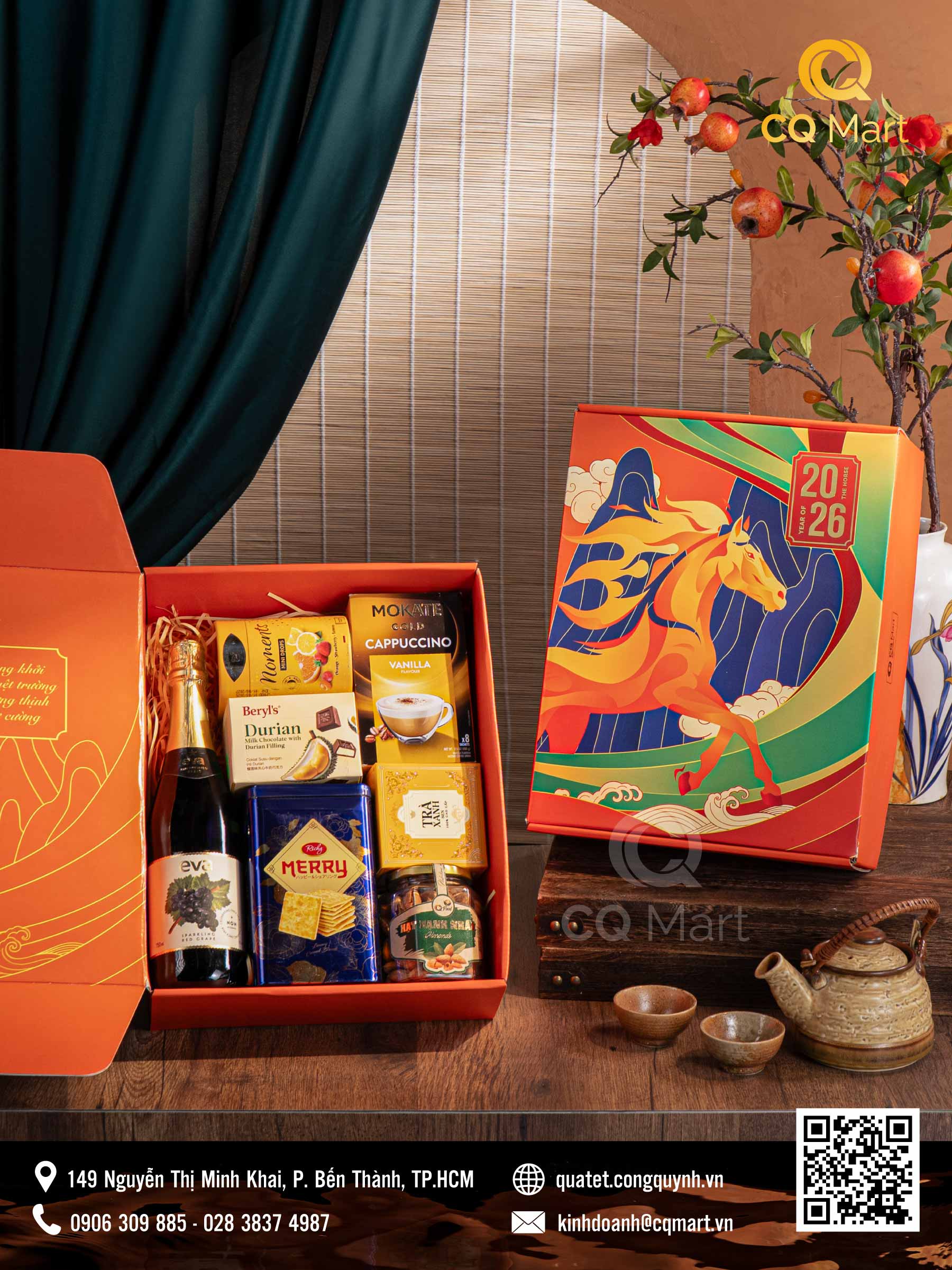 Hộp Quà Tết Lộc Phát HQ369