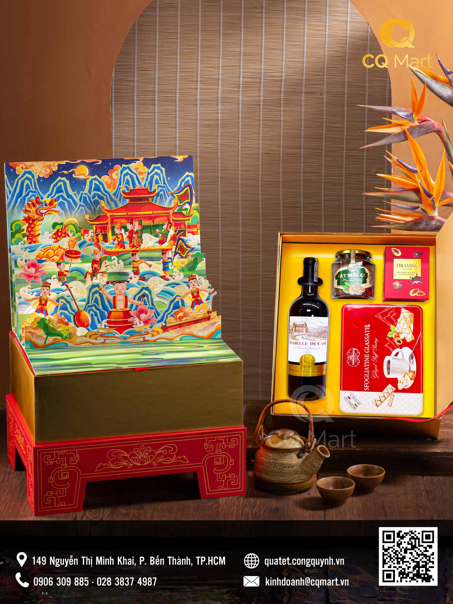 Hộp Quà Tết Lộc Phát HQ396