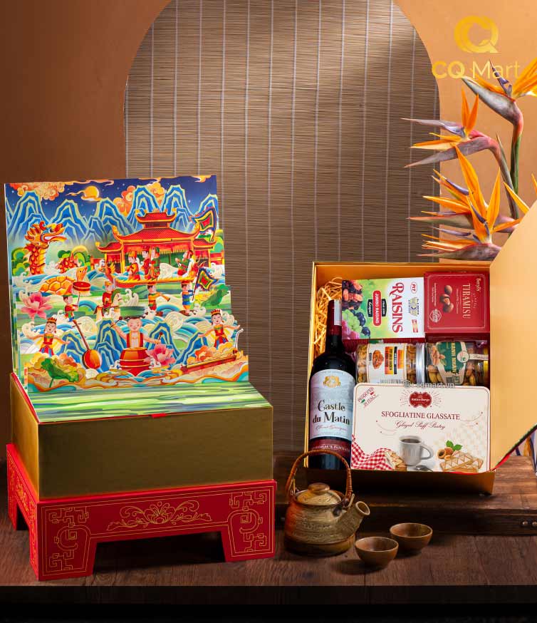 Hộp Quà Tết Phú Quý HQ292