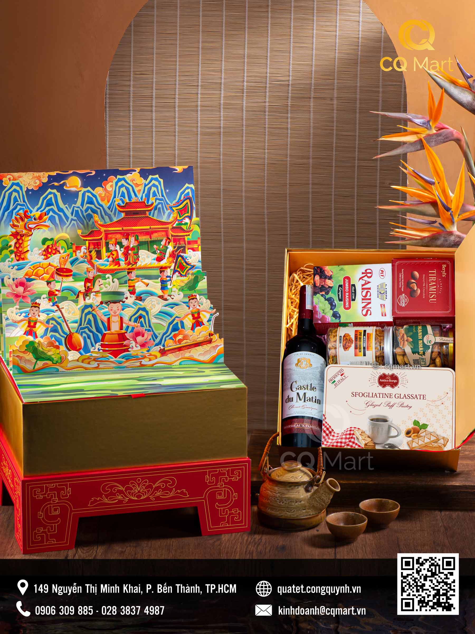 Hộp Quà Tết Phú Quý HQ292