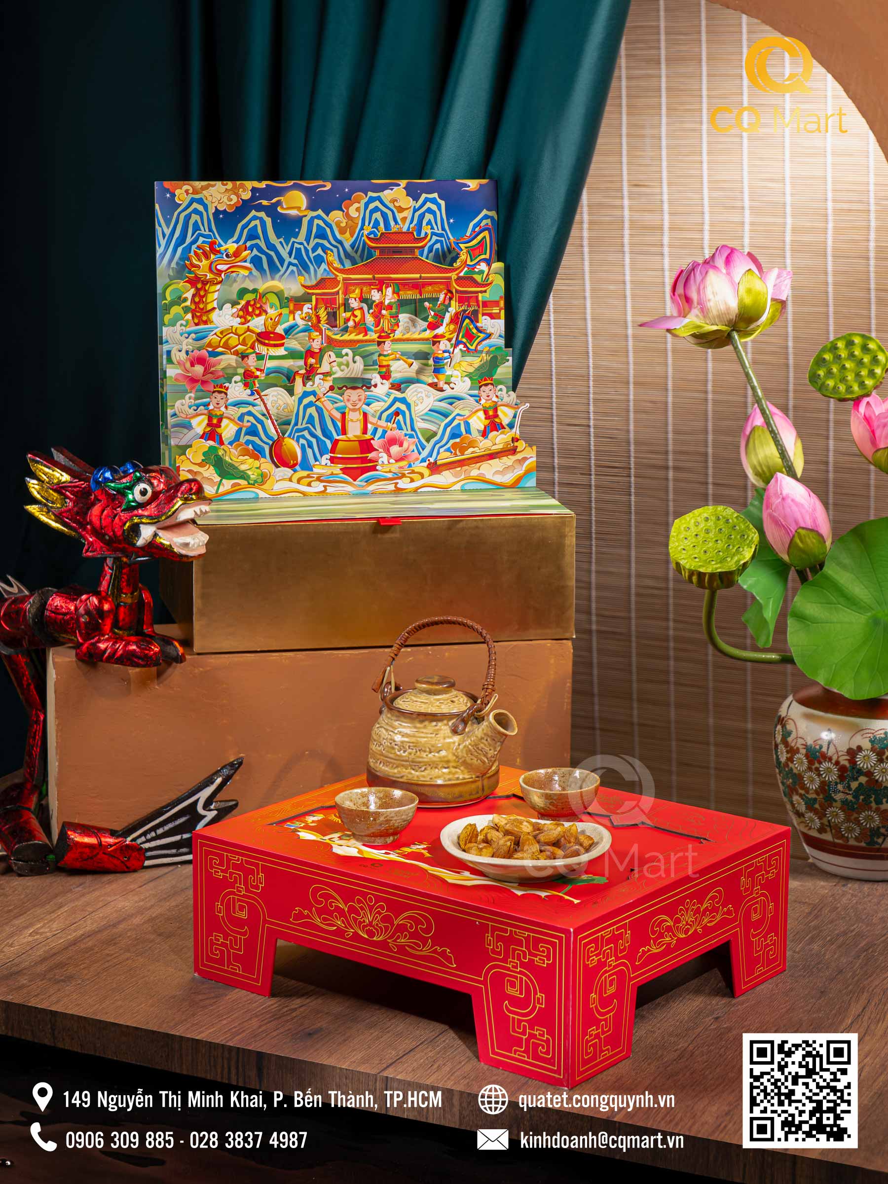 Hộp Quà Tết Phú Quý HQ292