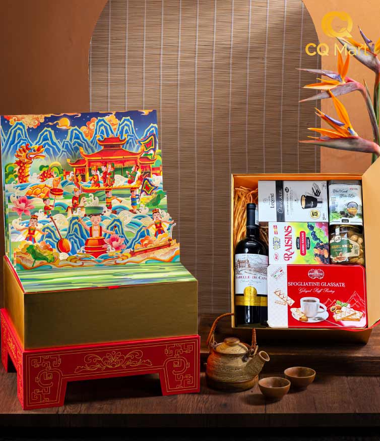 Hộp Quà Tết Phú Quý HQ358