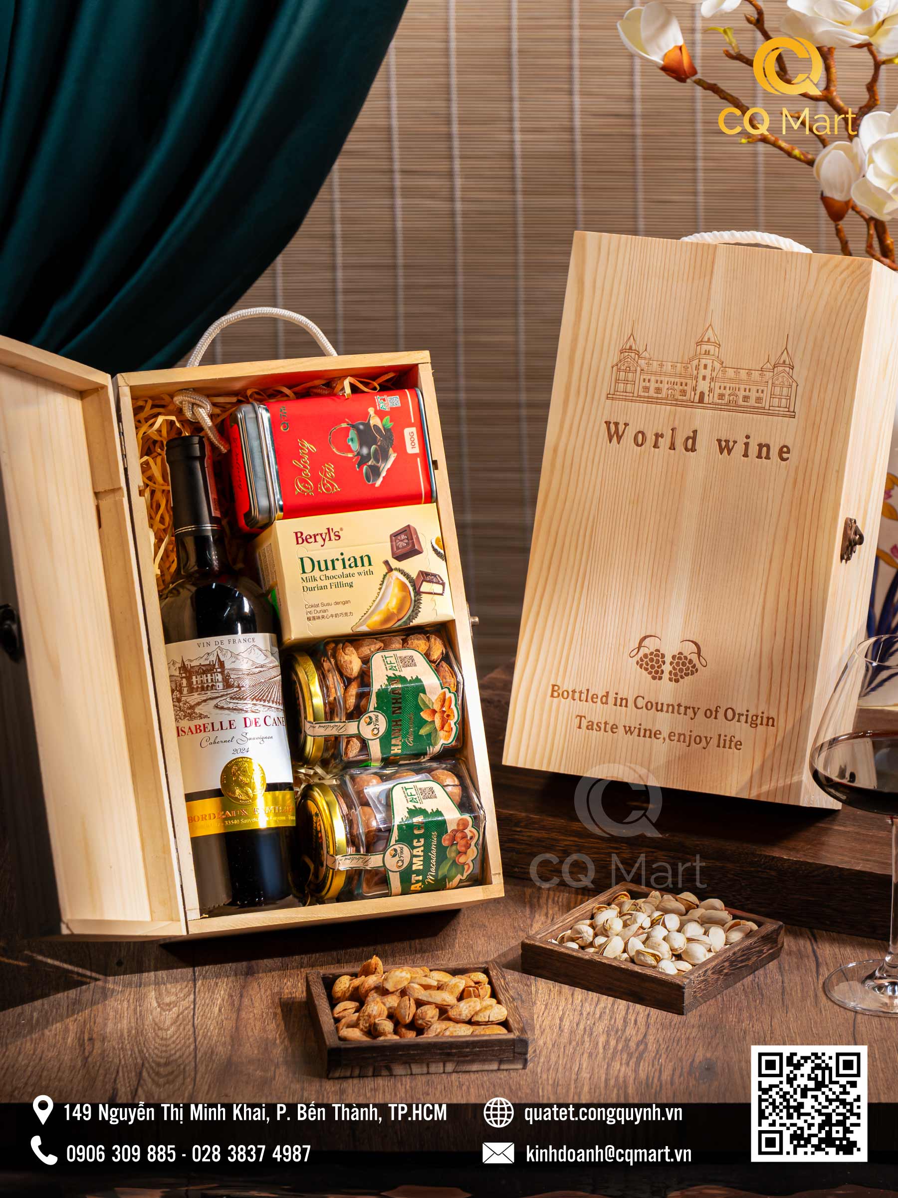 Hộp Quà Tết Phú Quý HQ373