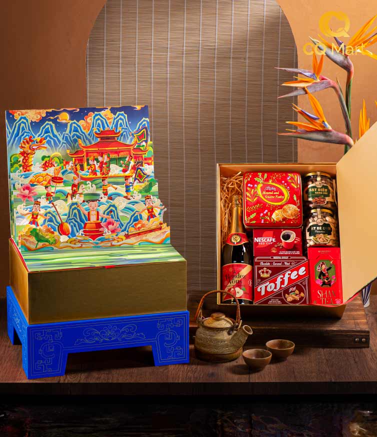 Hộp Quà Tết Phú Quý HQ376