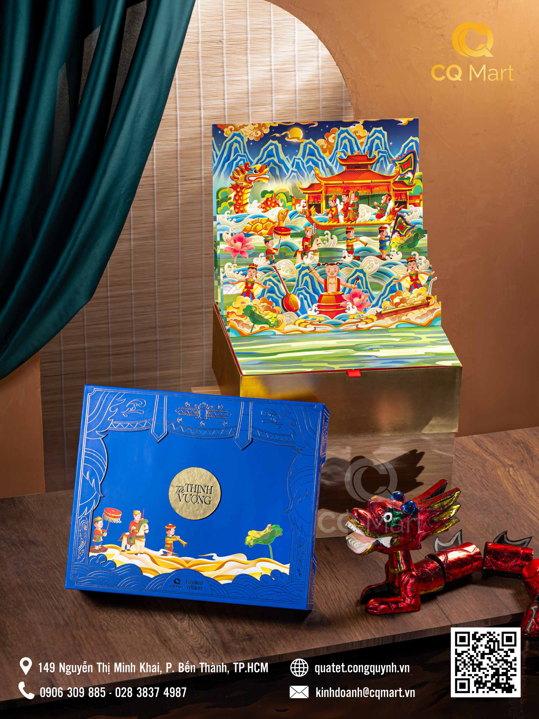 Hộp Quà Tết Phú Quý HQ376