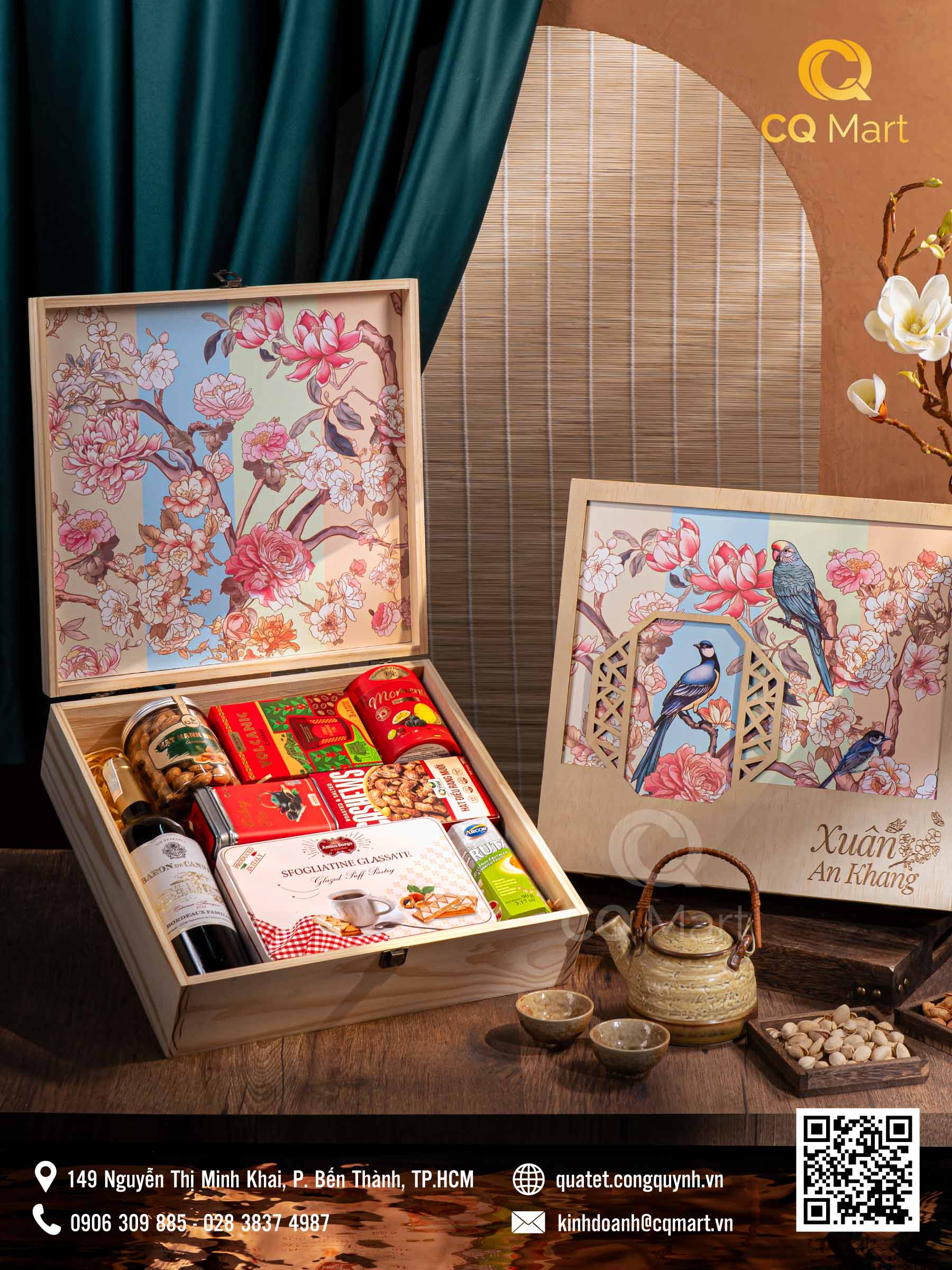 Hộp Quà Tết Phú Quý HQ378