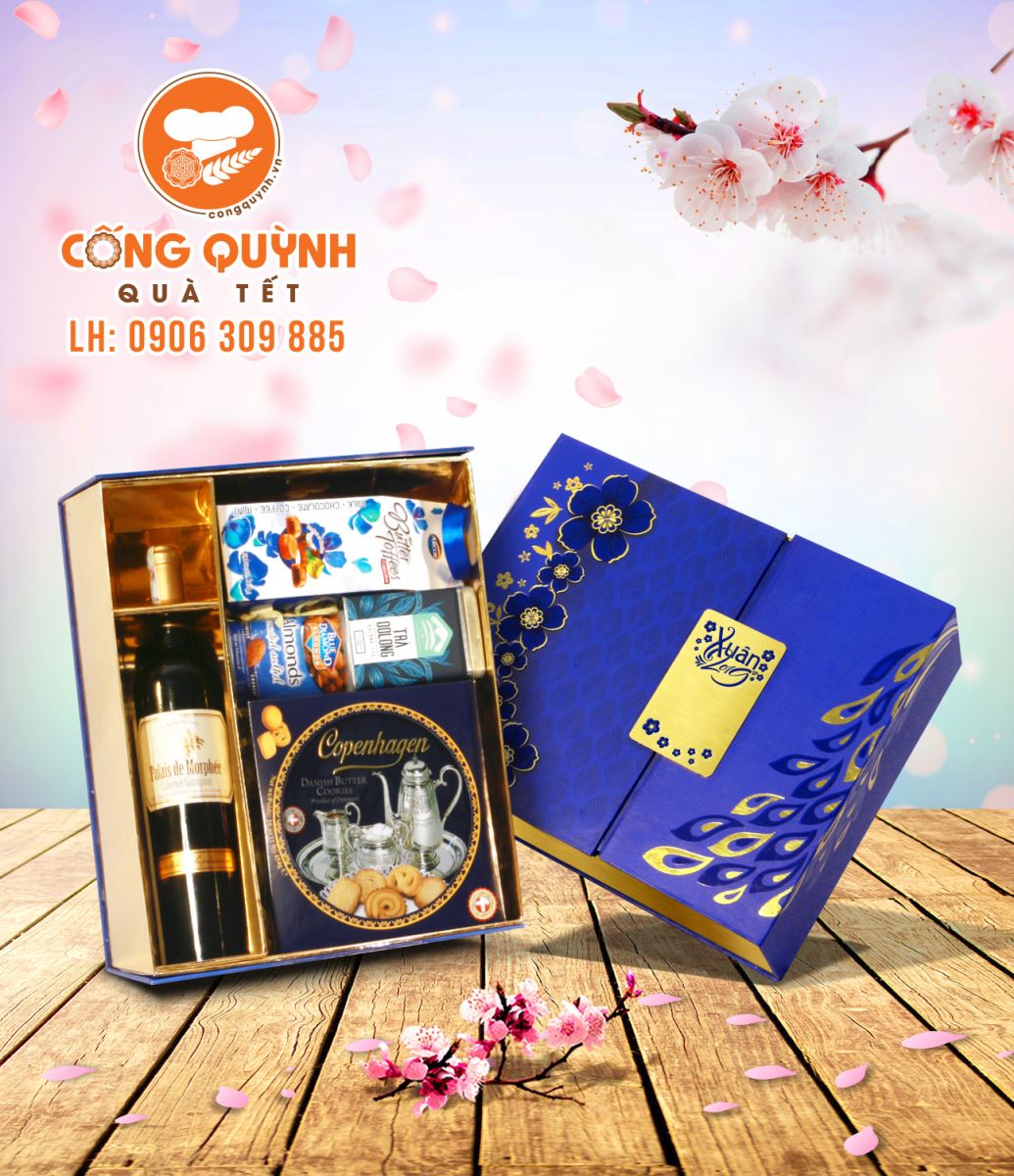 hộp quà tết 2019