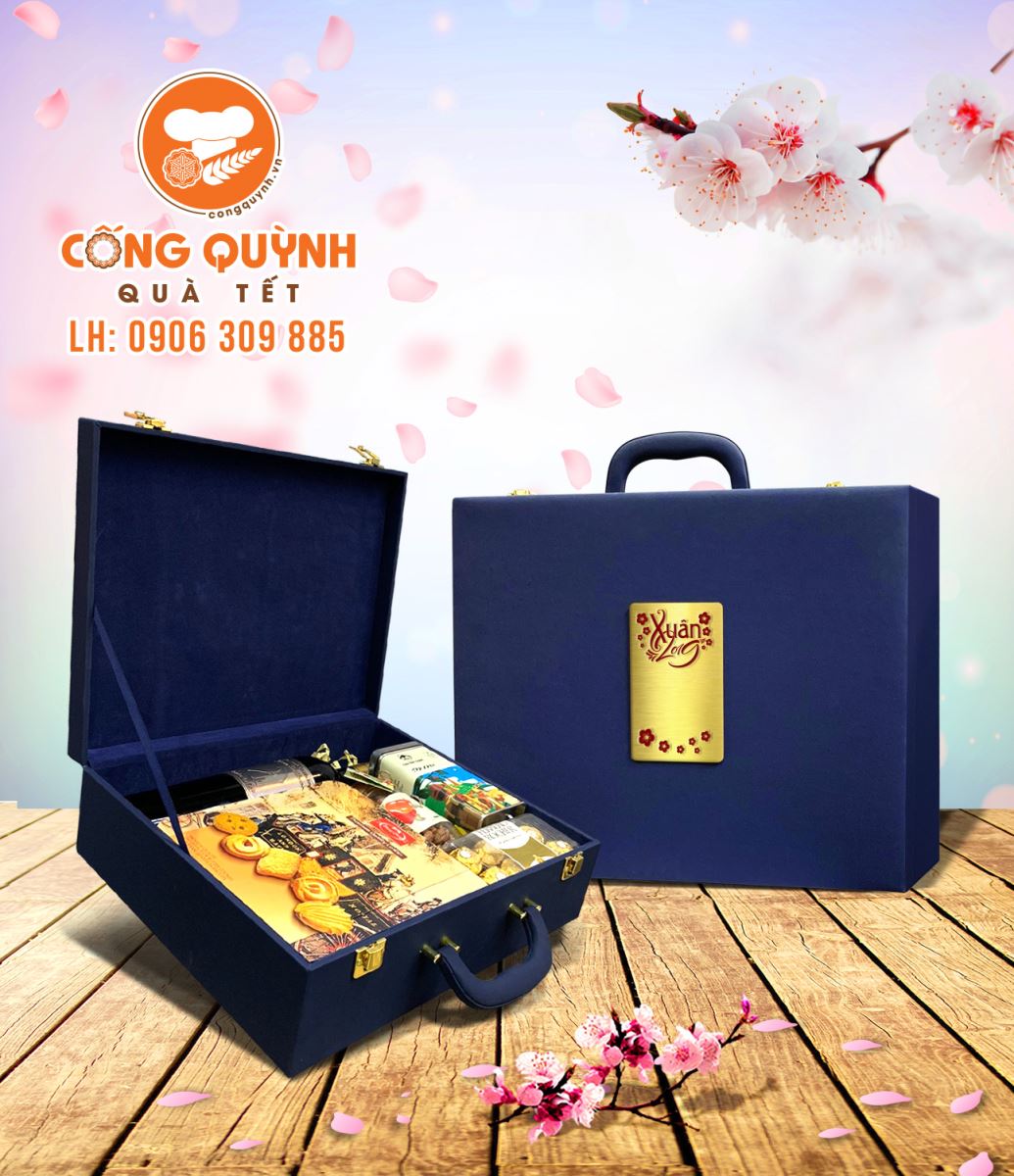 hộp quà tết cao cấp