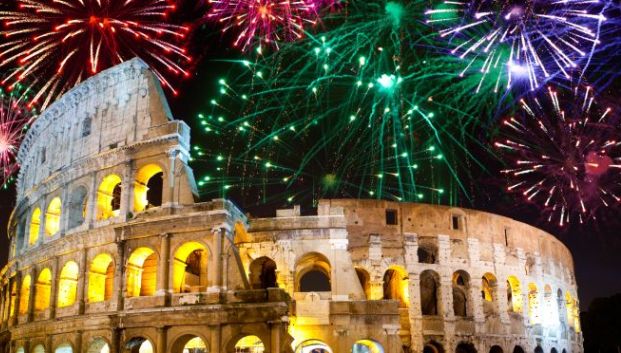 đón năm mới cùng người dân nước Ý