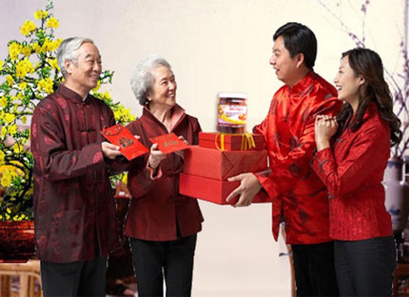 Gợi ý chọn giỏ quà tặng tết 2021 cho gia đình tại Qùa Tết Cống Quỳnh